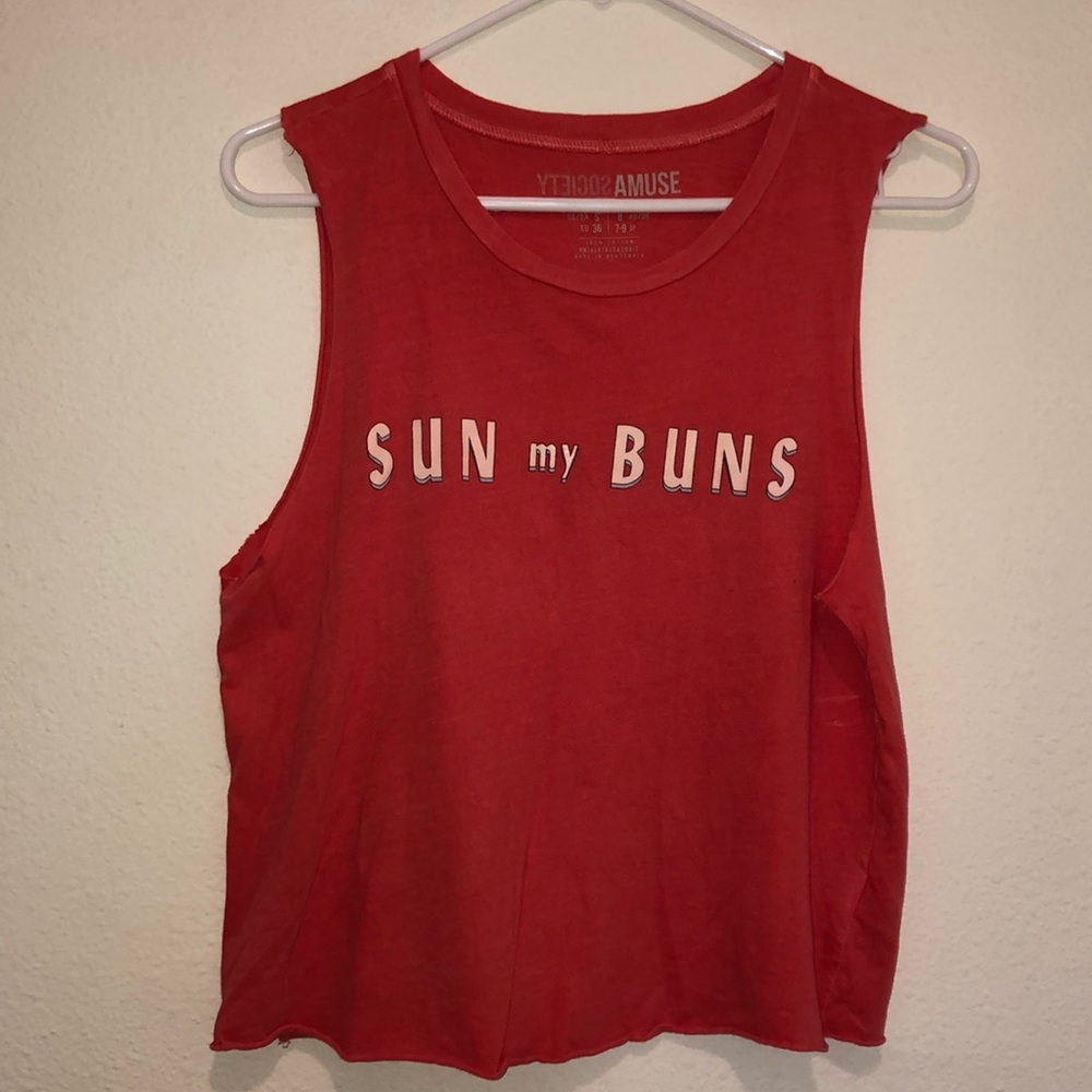 Amuse society muscle tank